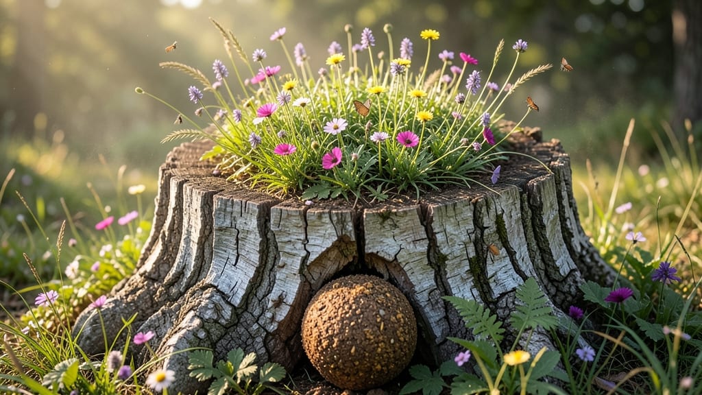 10 Fairy Tree Stump Ideas: Whimsical Garden Focal Points That Transform Dead Wood Into Magic