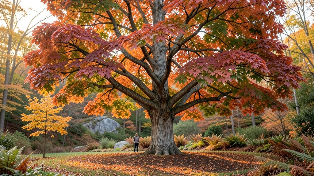 How Tall Do Maple Trees Grow: Height Ranges by Fastest-Growing Species
