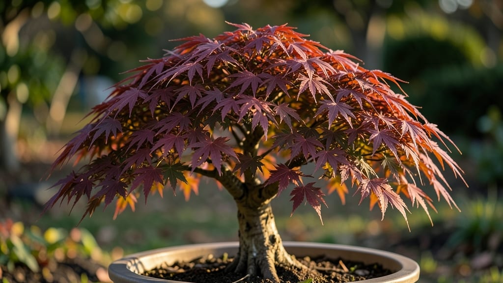 Dwarf Japanese Maple (Acer palmatum 'Emperor I')