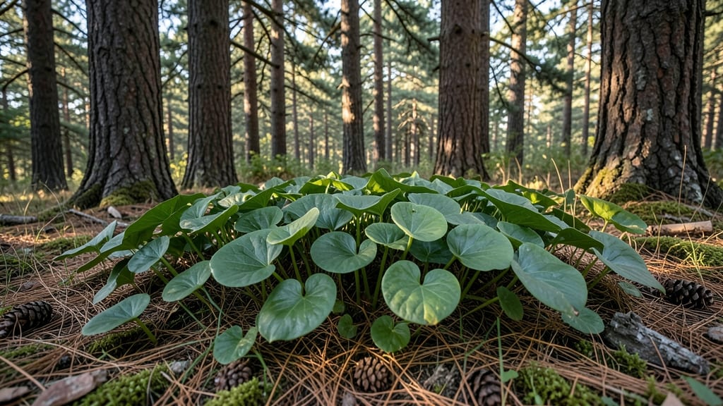 Wild Ginger Plant Spreading