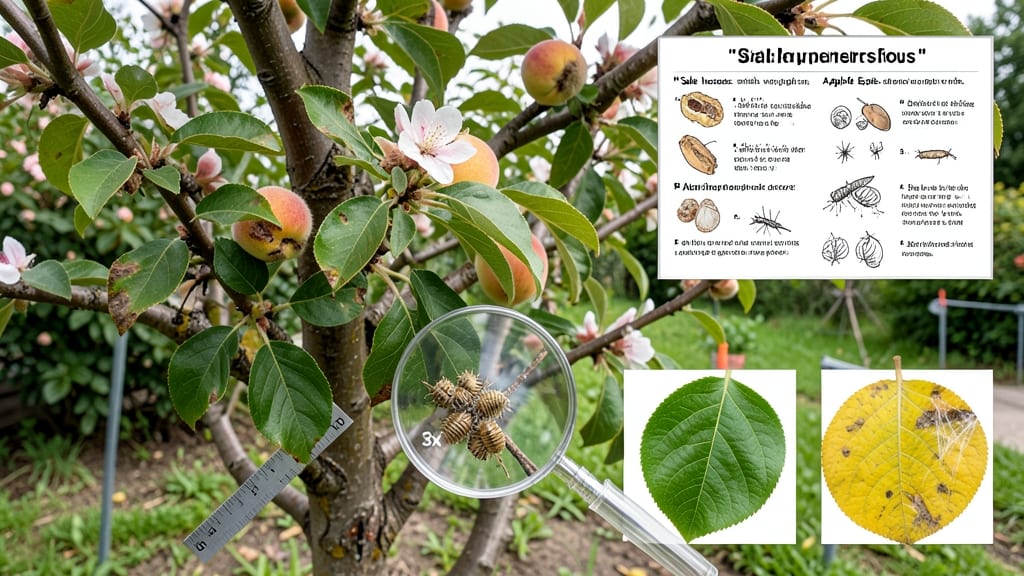 Fruit Tree Pests Identification: Visual Guide to Spots, Holes, and Damage Patterns