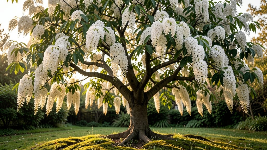 10 Sweet Smelling Trees With Small White Flowers: Fragrant Backyard Favorites for Year-Round Beauty