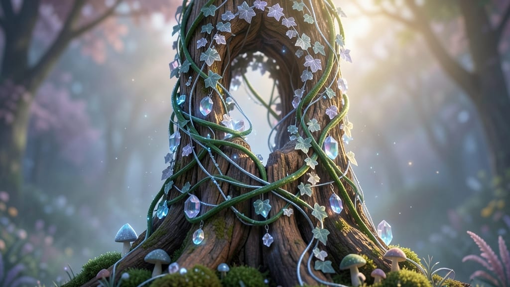 Fairy Portal Stump