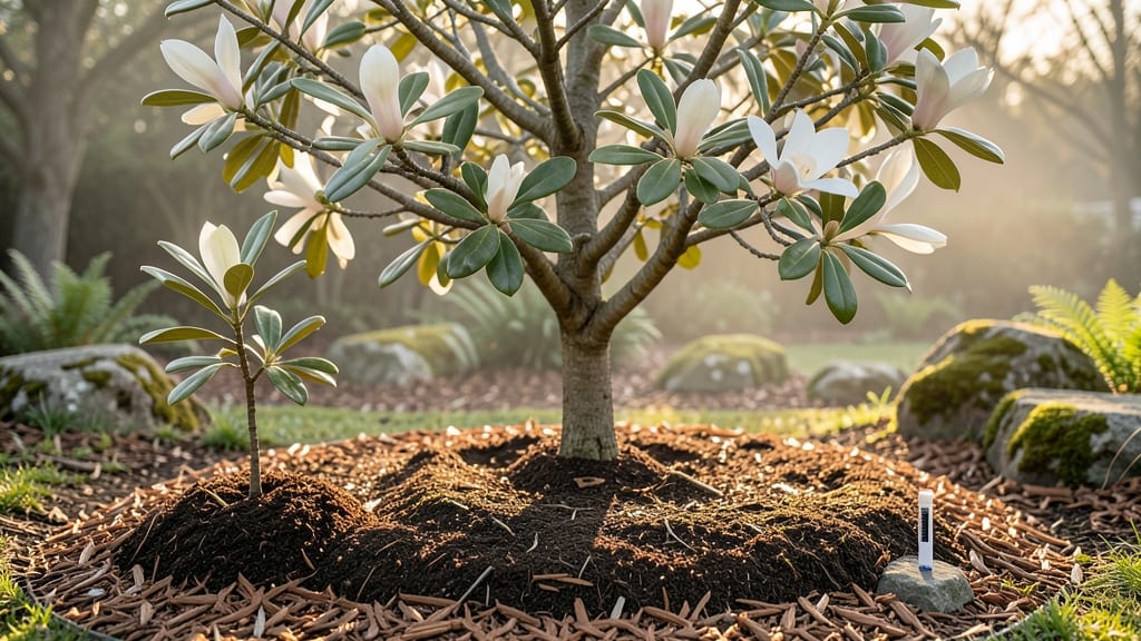 Magnolia Tree Soil Requirements: The Perfect pH, Drainage, and Nutrient Mix for Thriving Growth