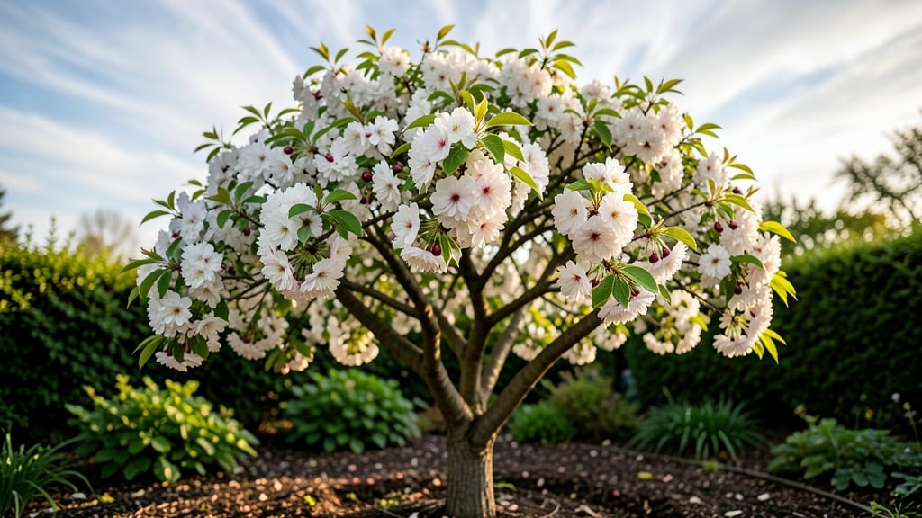 Snow Fountain Cherry Tree Size: Compact Varieties Under 15 Feet for Small Yards