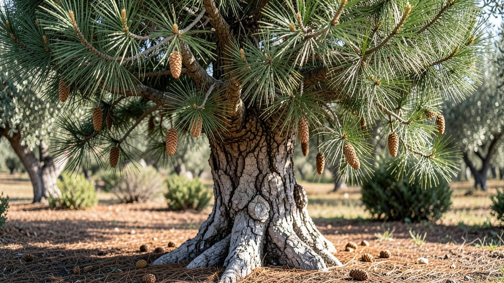 Italian Stone Pine Tree Full Grown: Exact Height, Spread & Growth Timeline By Zone