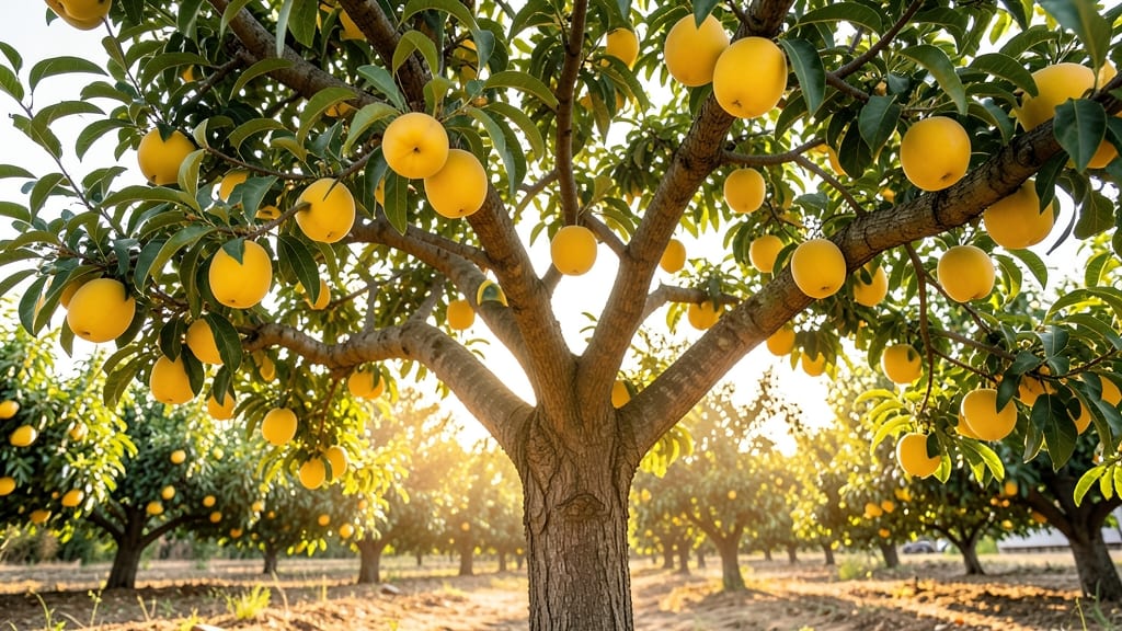 Contender Peach Tree for Late-Season Fruit