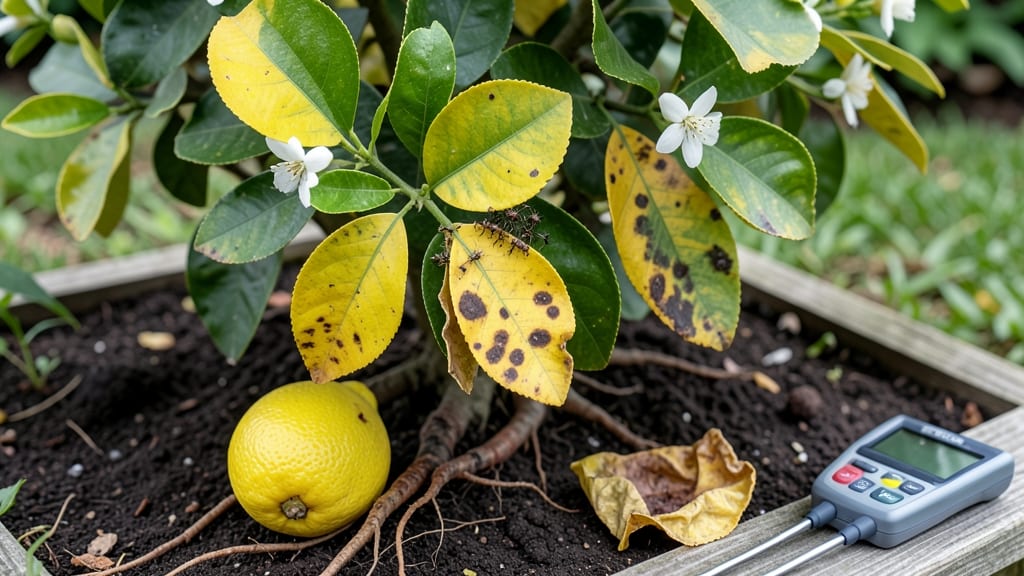 Citrus Fruit Tree Problems: Diagnose Fix Revive in 3 Steps