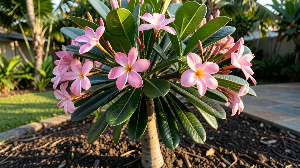 Tropical Tree Pink Flowers: Year-Round Color With Minimal Pruning Effort