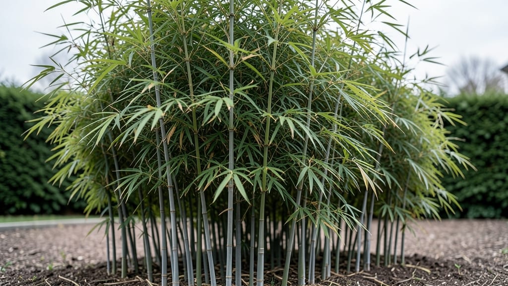 Dwarf Thornless Bamboo for Edging