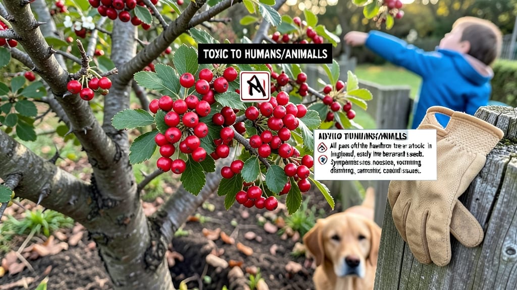 Hawthorn Tree Poison: Symptoms, Toxicity Levels, and Safe Handling Guide
