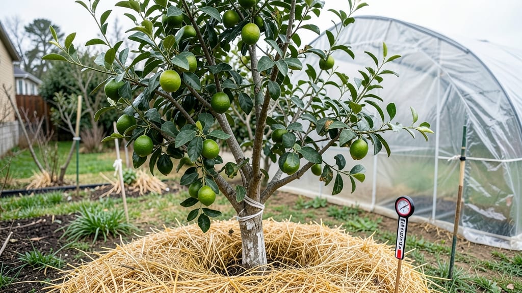 Lemon Tree Low Temperature Tolerance: How Cold Can It Survive and What to Watch For