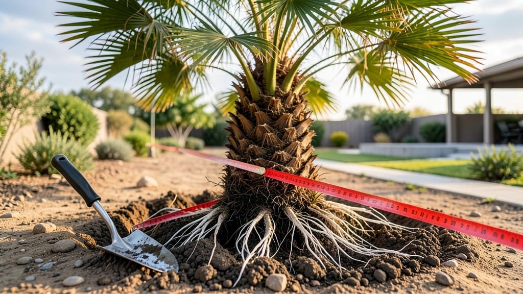 How Long Are Palm Tree Roots: Growth Depth by Species and Soil Type