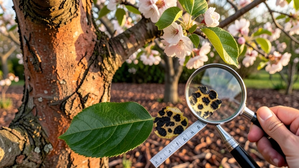Black Spots on Cherry Tree Leaves: Fungal Blight Diagnosis and Organic Fixes