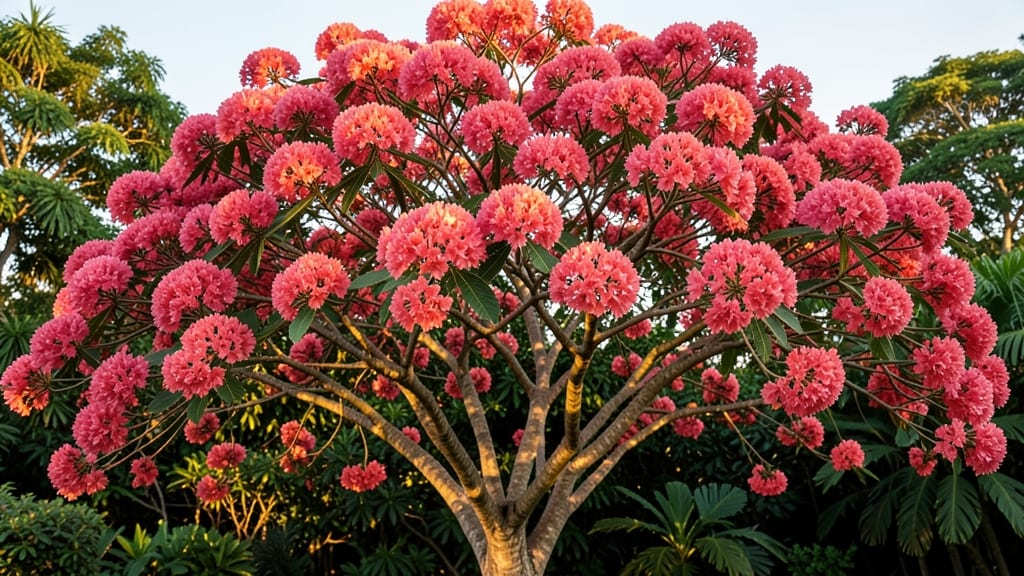 Pink Royal Poinciana