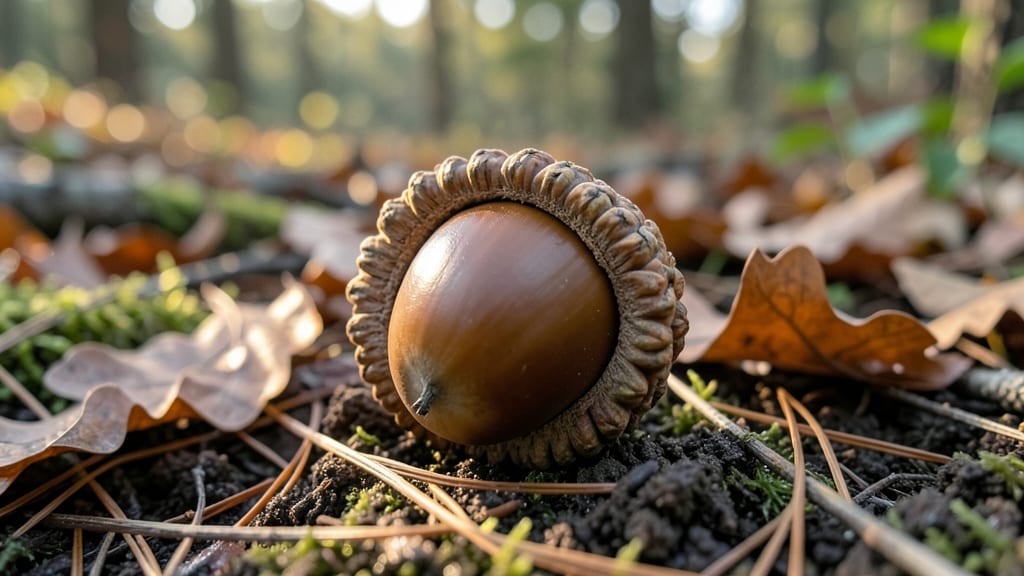 What Does an Oak Tree Seed Look Like: Acorn Anatomy and Key Identification Features