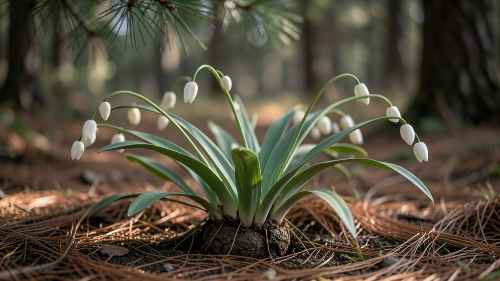 Solomon's Seal Arching Stems