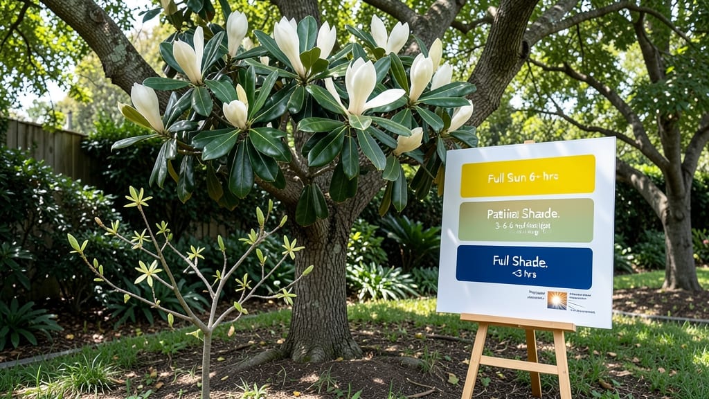 How Much Sun Does a Magnolia Tree Need: Morning Light Secrets for Year-Round Blooms