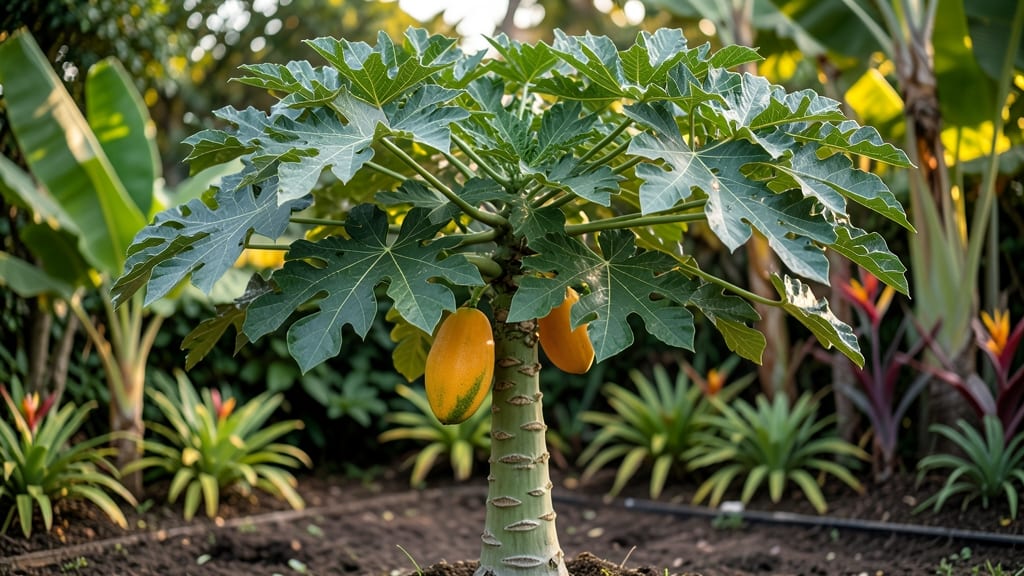 How Tall Do Papaya Trees Grow: Fast-Growing Stages From Seed to 20-Foot Canopy