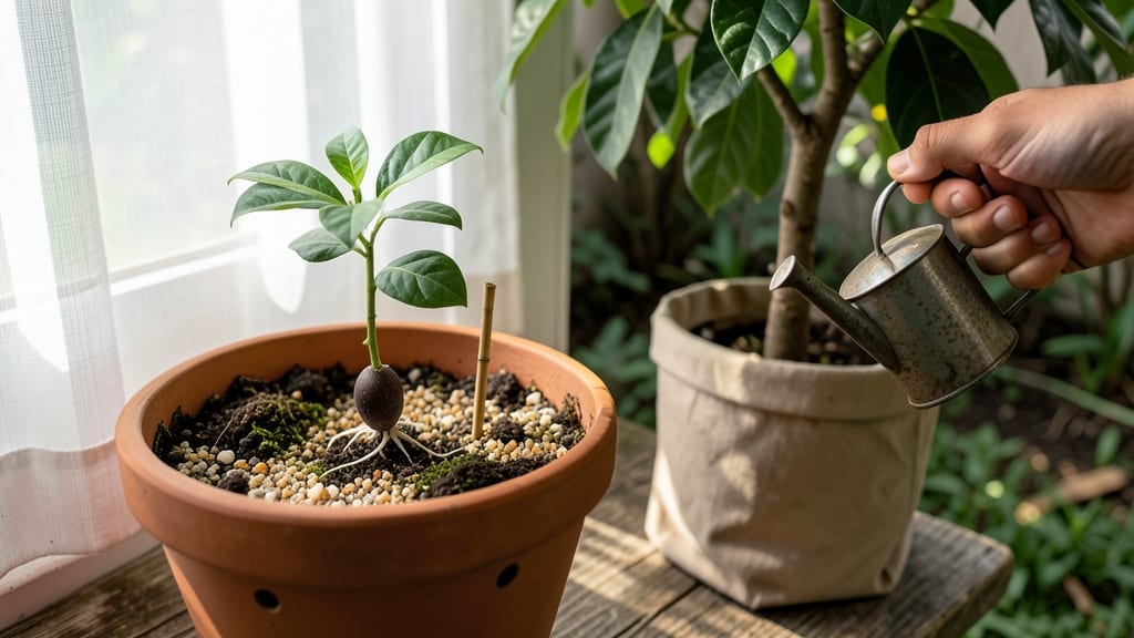 How to Grow an Avocado Tree in a Container: Tropical Fruit From Your Kitchen Scraps