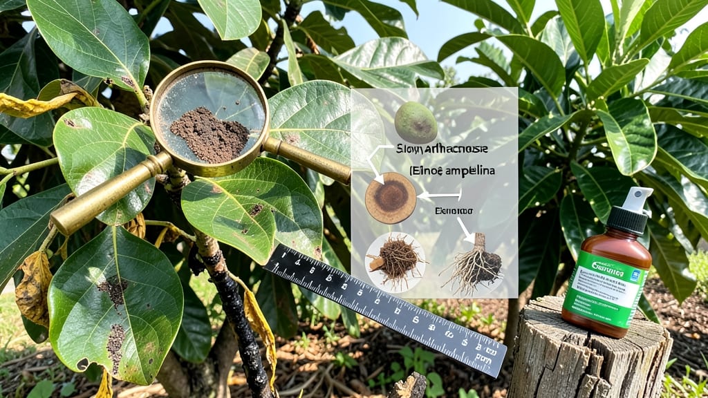 Avocado Tree Diseases Pictures: Visual Guide to Spotting and Solving Common Fungal Issues