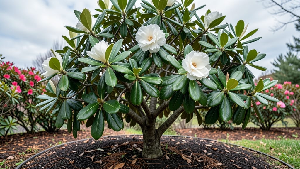 Jane Magnolia Tree In Fall: Prune for Next Year's Bold Blooms