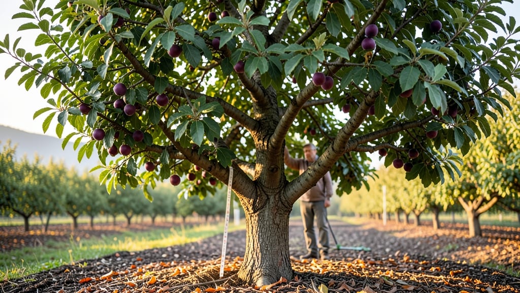 How Tall Does a Plum Tree Grow: Dwarf vs Standard Height Comparison Guide