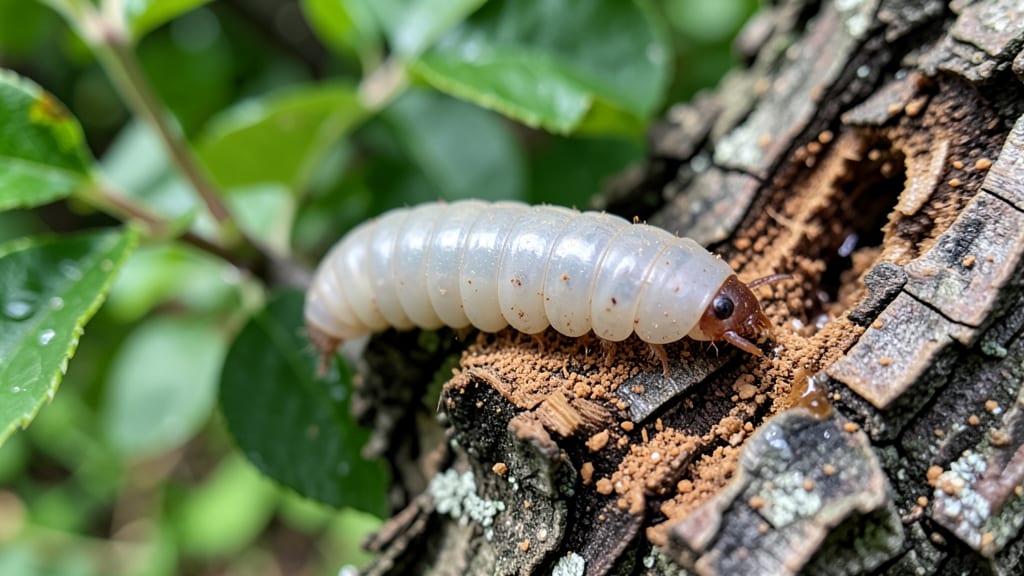 Fruit Tree Borers: Natural Traps and Organic Eradication Methods