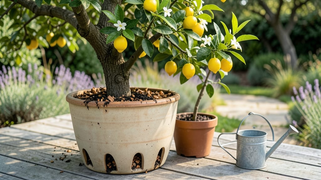 Can You Keep a Lemon Tree in a Pot: Dwarf Varieties and Care Tips for Container Growth