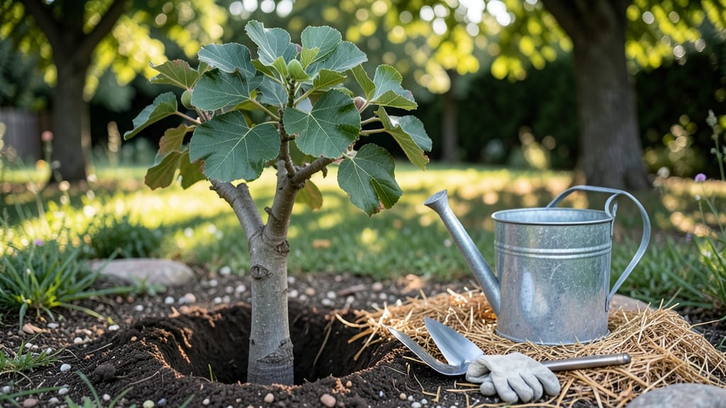 Fig Tree Planting Location: Ideal Sunlight, Soil, and Climate for Thriving Growth