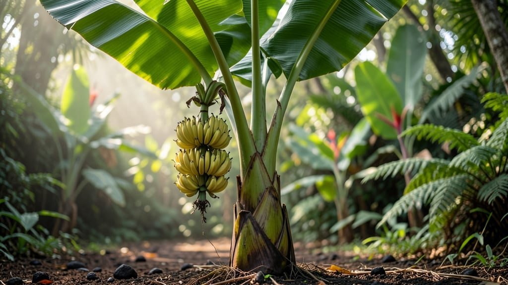 What Is a Banana Tree Called: The Exact Botanical Classification