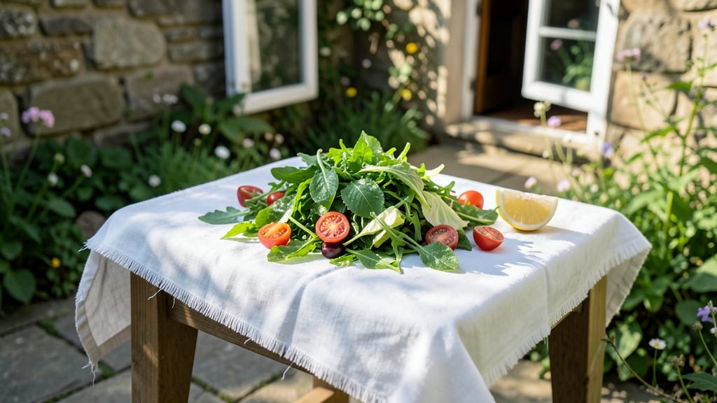 Tart Montmorency Cherry Leaves for Salads