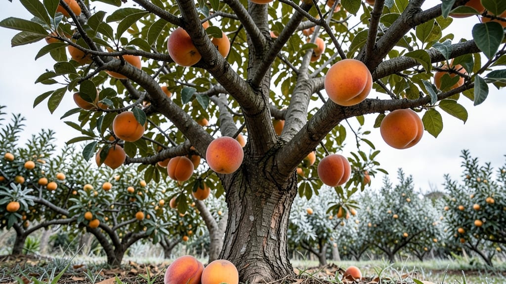 Redhaven Peach Tree for Reliable Frost Resistance