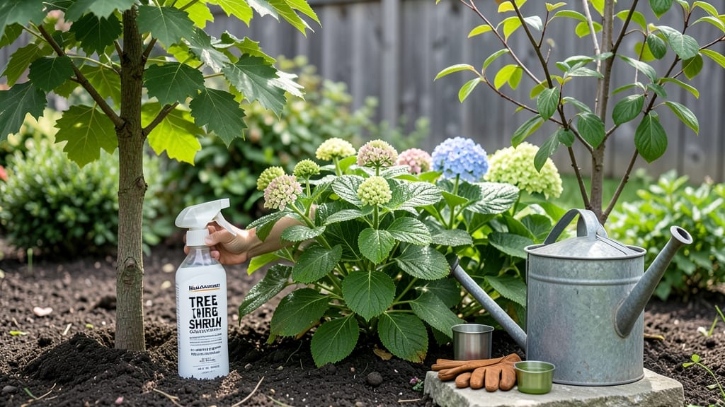 BioAdvanced Tree and Shrub Concentrate: Precision Pruning for Lush, Healthy Growth