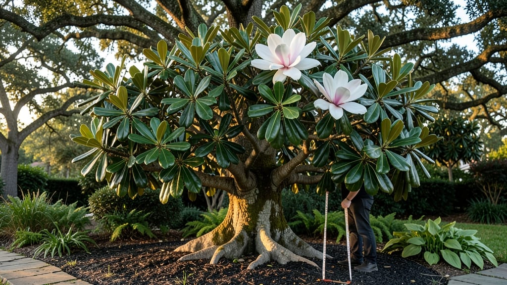 Magnolia Tree Height and Width: Variety-Specific Growth Charts for Smart Landscaping