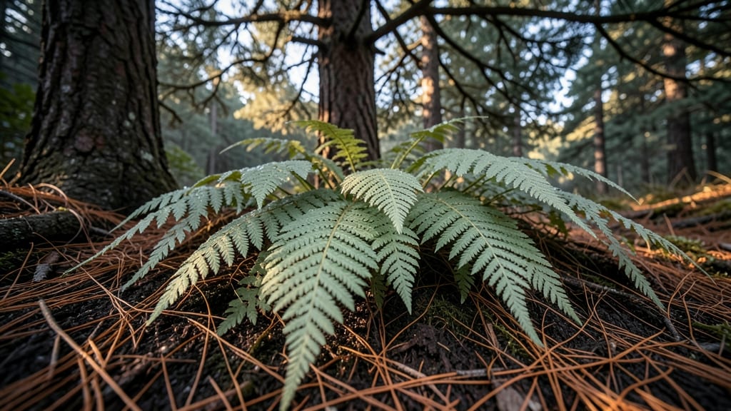 Fern Varieties for Pine Shade