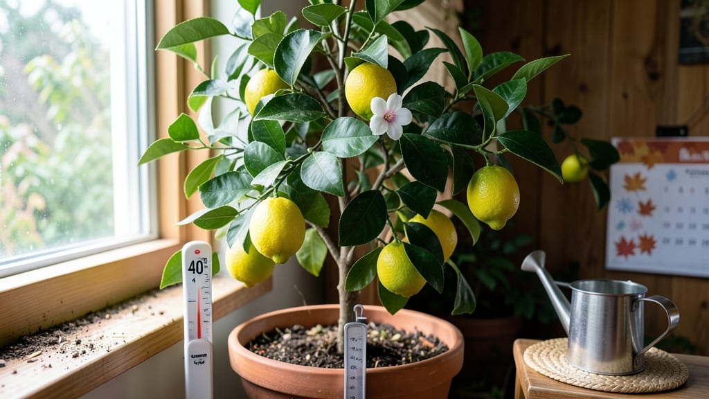 When to Bring Meyer Lemon Tree Inside: Frost-Free Timeline by Hardiness Zone