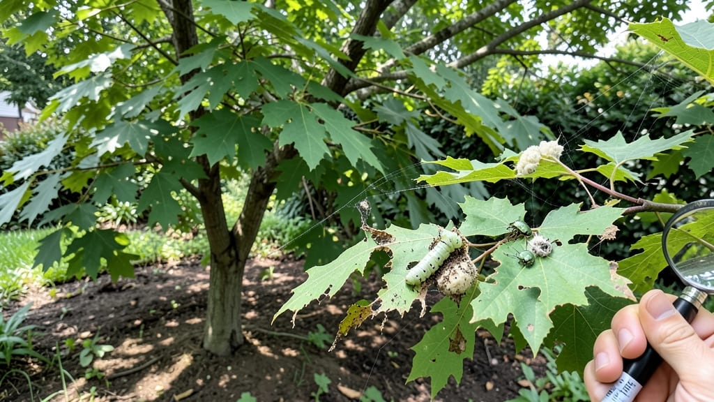 What Is Eating My Tree Leaves: Top 5 Culprits and How to Identify Them