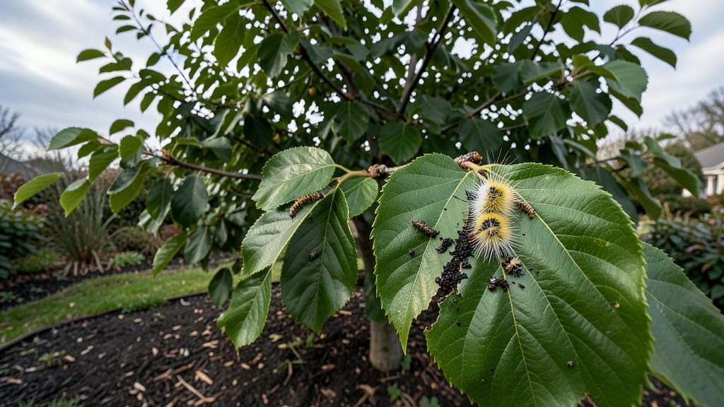 What Is Eating My Cherry Tree Leaves: Identify 10 Pests and Natural Fixes