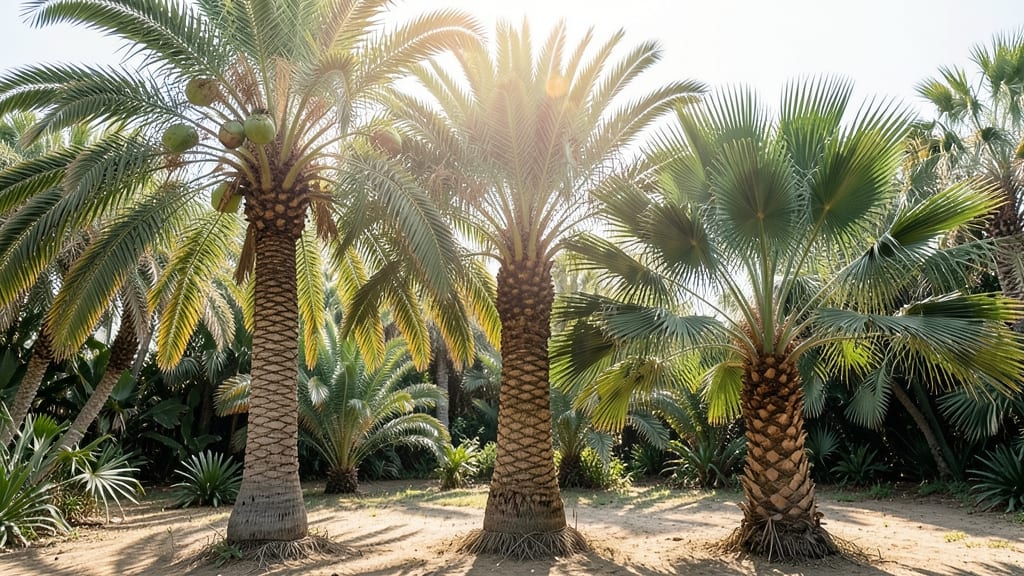 How Tall Do Palm Trees Grow: Dwarf vs. Giant Varieties Explained