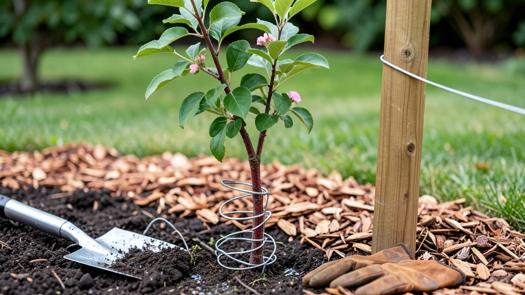 Tree Stake Wire: Tangled-Free Support for Straight, Sturdy Plants