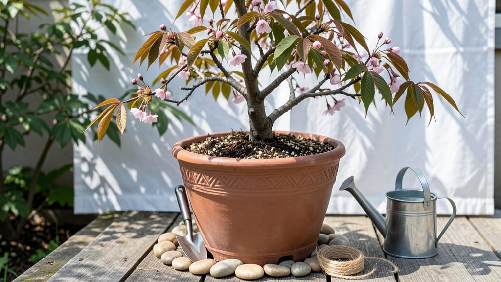 Can You Grow a Cherry Blossom Tree in a Pot: Dwarf Varieties and Root-Bound Solutions