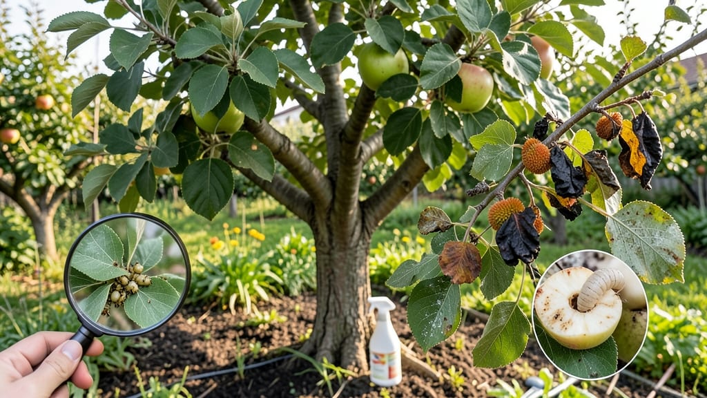 Apple Tree Pests And Diseases: Organic Fixes That Stop Spread Fast