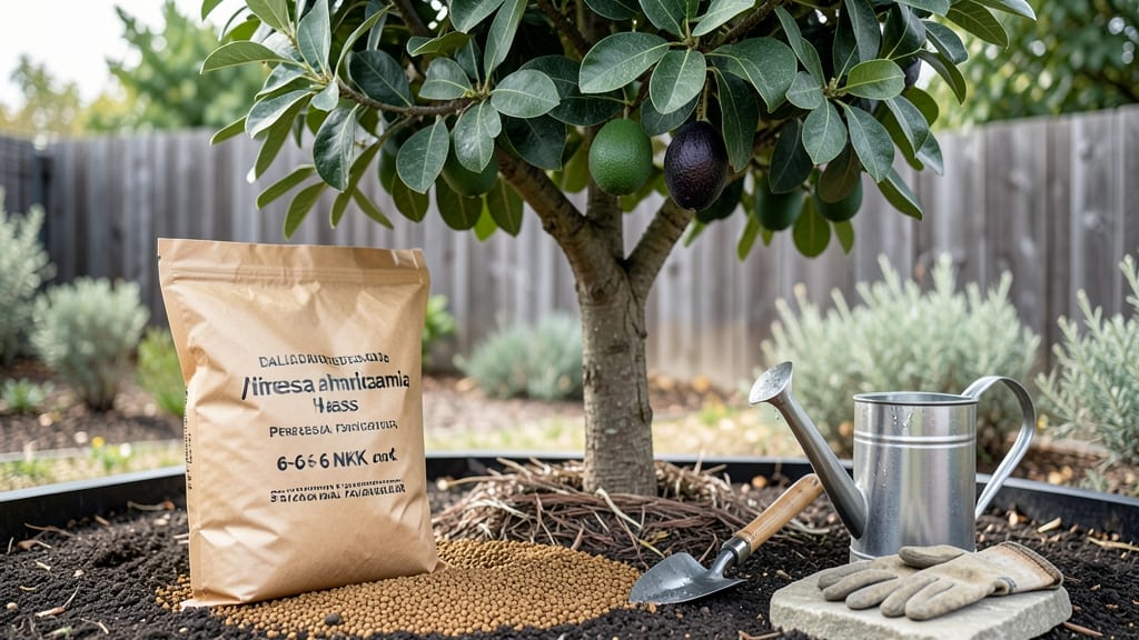 Hass Avocado Tree Fertilizer: Nitrogen-Potassium Ratios for Faster Fruit Growth