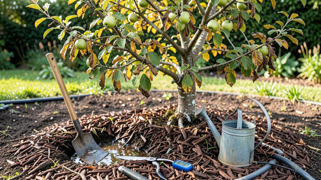 Overwatered Tree Recovery: Root-Saving Steps to Revive Your Dying Plant