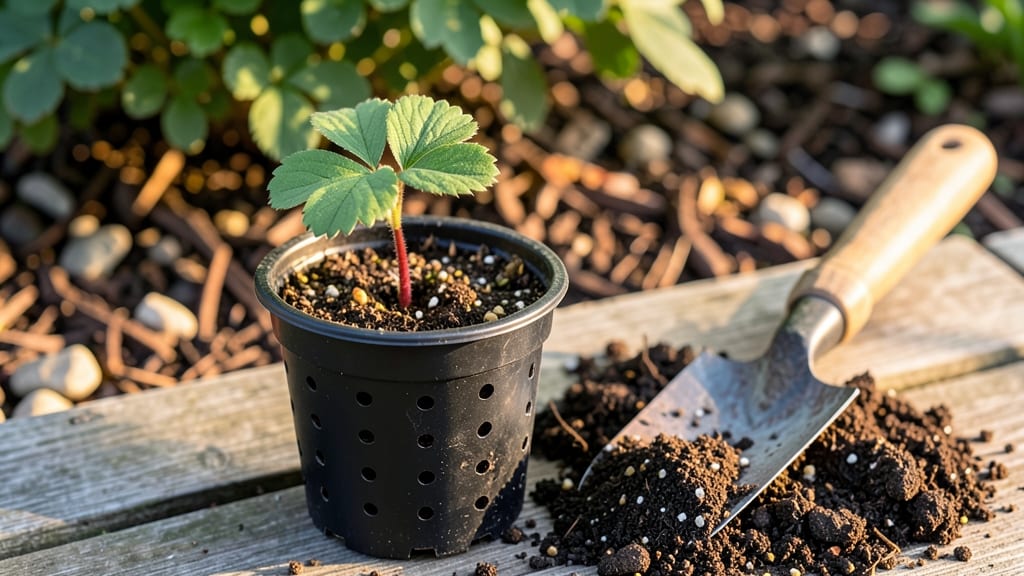 Strawberry Tree Seedling Growing Guide: Layered Canopy Secrets for Year-Round Fruit