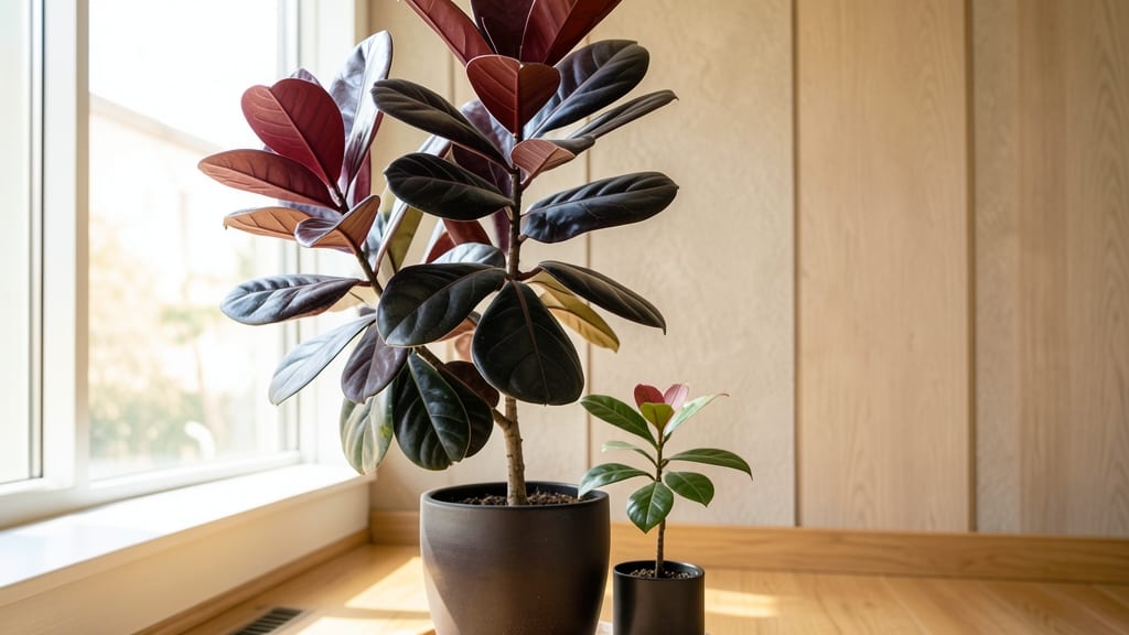 How Tall Can a Rubber Tree Grow Indoors: Realistic Heights by Variety and Care Tips