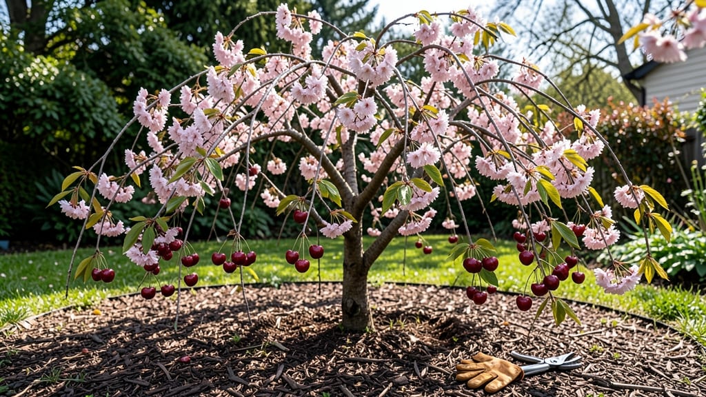 Weeping Cherry Tree Cherries Edible: Sweet-Tart Harvest Straight From Your Yard