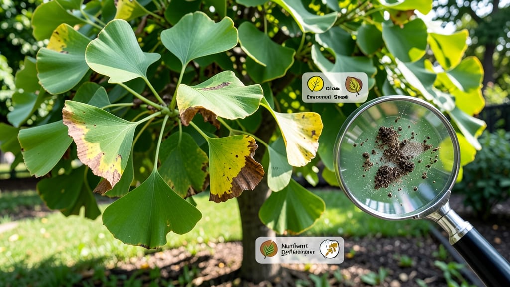 Ginkgo Tree Leaf Problems: Yellowing? Wilted? Fix It Fast