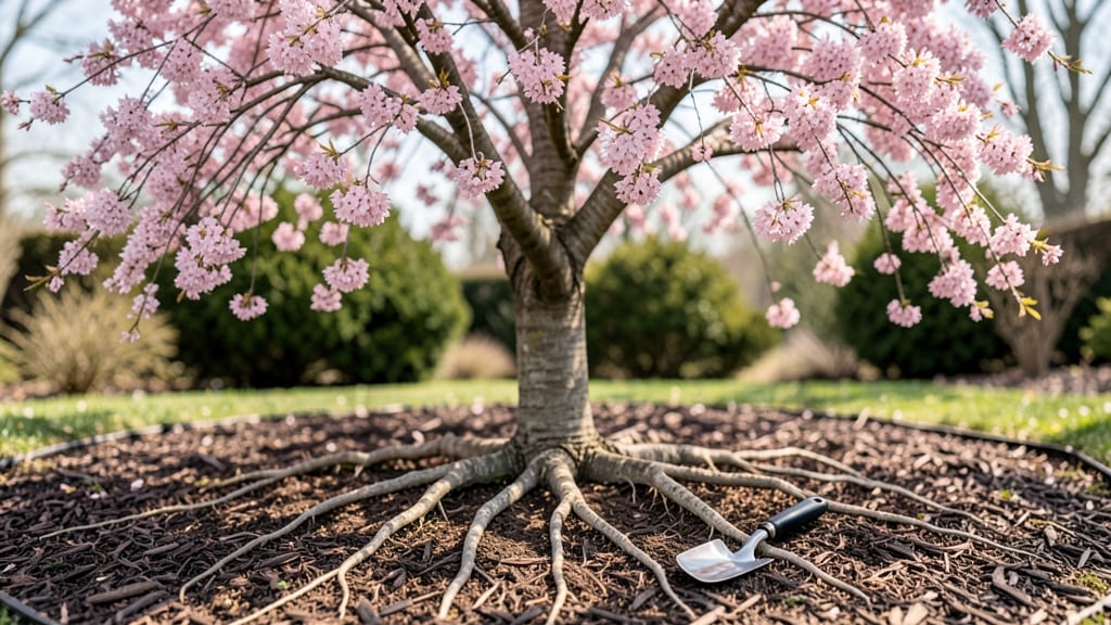 Flowering Cherry Tree Roots: How Deep They Spread and What to Avoid When Planting